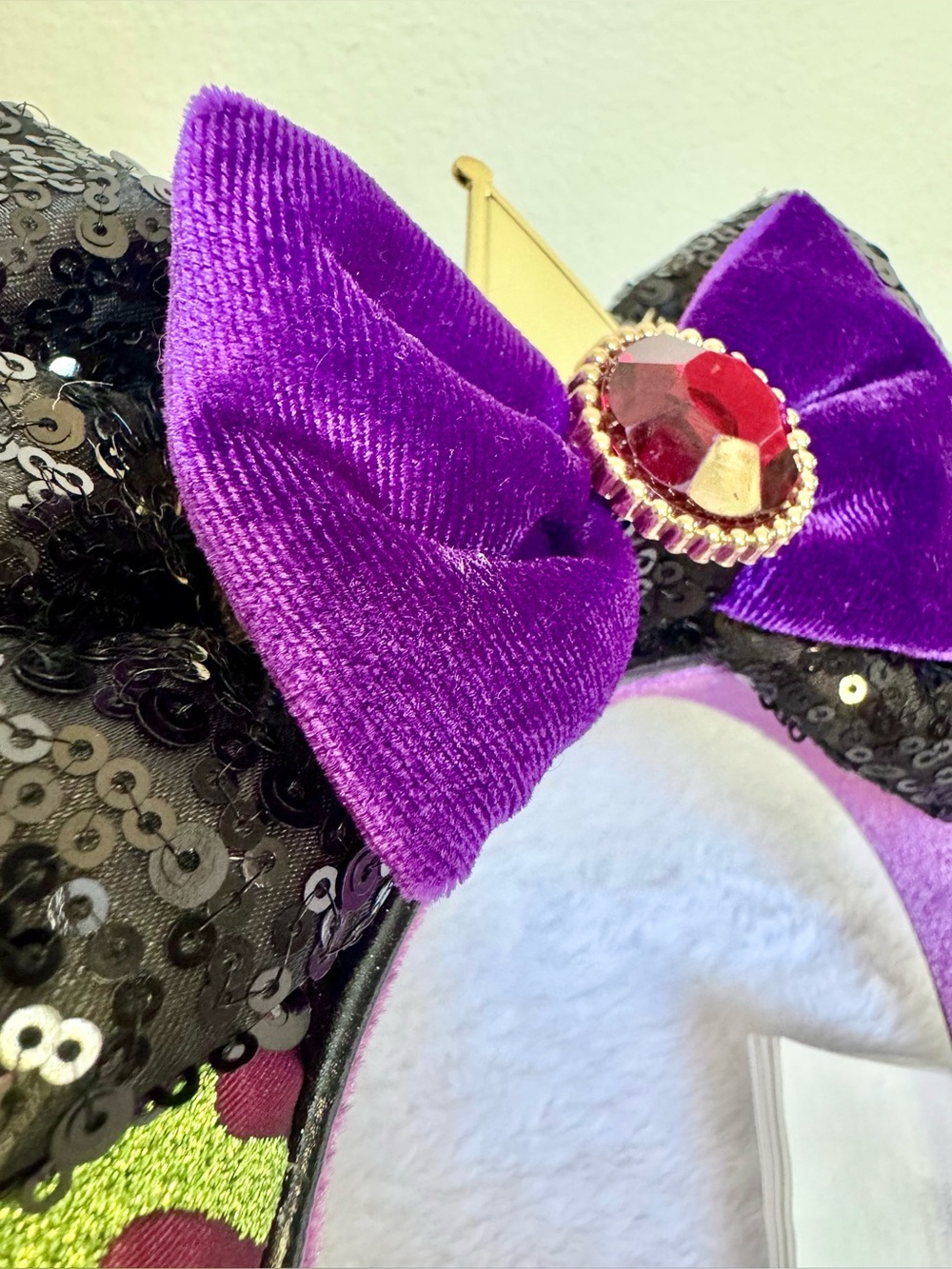 Disney Parks Evil Queen Snow White Adult Ears
Headband - Picture 9 of 12